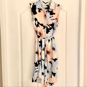 Calvin Klein multi colour dress